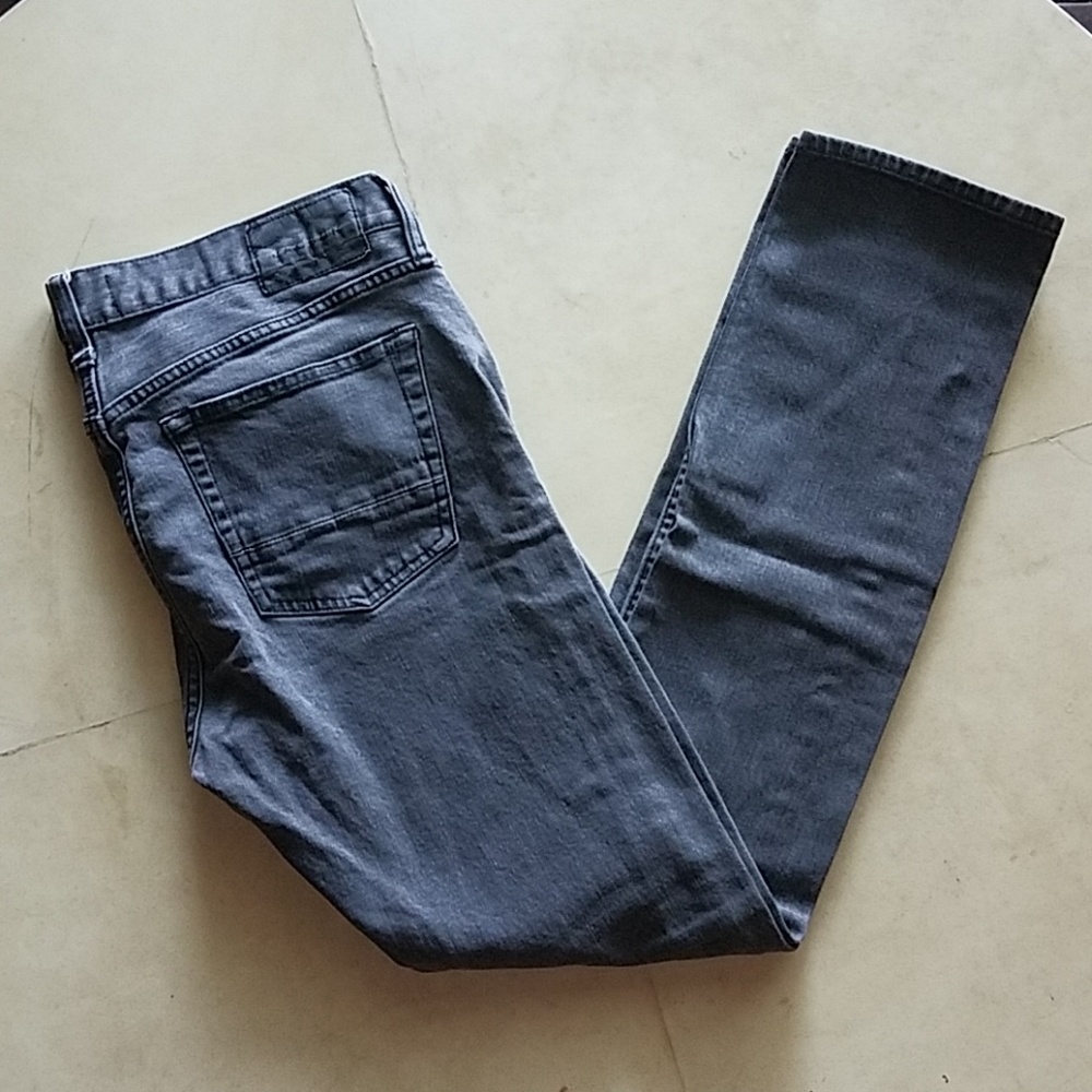 Pacsun grey 32 x 32 skinny jeans